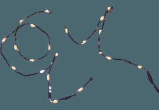 HELLUM 570700 LED Lichterkette,  Kupfer,  Warmweiß