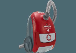 HOOVER CP70 CP09 (Bodenstaubsauger, Microfilter, B, Rot/Grau), HOOVER, CP70, CP09, Bodenstaubsauger, Microfilter, B, Rot/Grau,