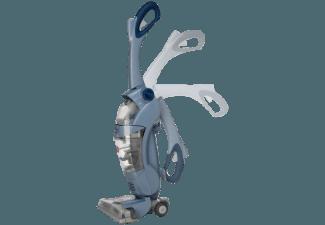 HOOVER FL 700 (Bodenstaubsauger, waschbarer Dauerfilter, Hellblau/Transparent), HOOVER, FL, 700, Bodenstaubsauger, waschbarer, Dauerfilter, Hellblau/Transparent,