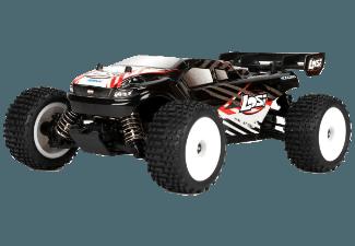 HORIZON HOBBY LOSB0244IT1 Micro Truggy 1:24 4WD Schwarz, Weiß