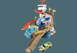 HOT WHEELS BGK04 Color Shifters Hai-Attacke Spielset Mehrfarbig