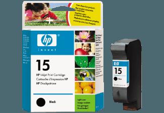 HP 15 Original-Kartusche Schwarz, HP, 15, Original-Kartusche, Schwarz