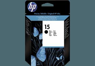HP 15 Tintenkartusche schwarz