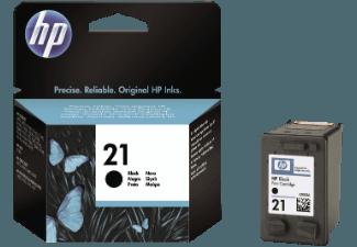 HP 21 Tintenkartusche schwarz