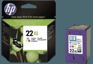 HP 22 XL Tintenkartusche mehrfarbig