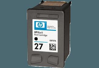 HP 27 Tintenkartusche schwarz