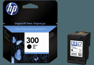 HP 300 Tintenkartusche schwarz