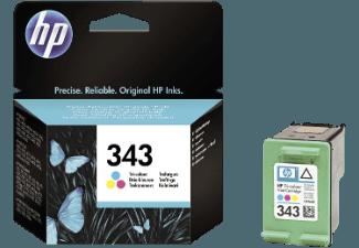 HP 343 Tintenkartusche mehrfarbig