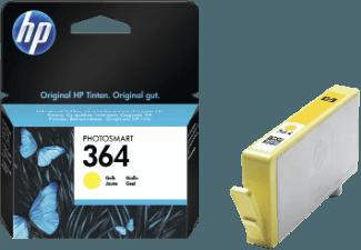 HP 364 Tintenkartusche Yellow, HP, 364, Tintenkartusche, Yellow