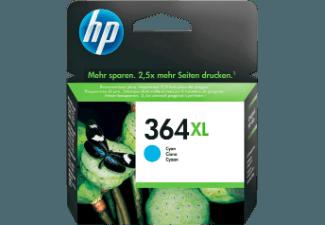 HP 364 XL Tintenkartusche cyan