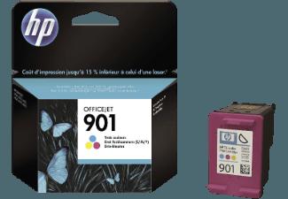 HP 901 Tintenkartusche mehrfarbig, HP, 901, Tintenkartusche, mehrfarbig