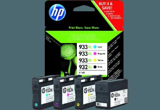 HP 932 XL/933 XL Tintenkartusche mehrfarbig, HP, 932, XL/933, XL, Tintenkartusche, mehrfarbig