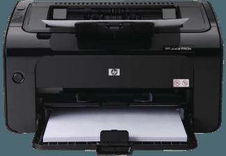 HP LaserJet Pro P1102w Laserdruck Laserdrucker  Netzwerkfähig