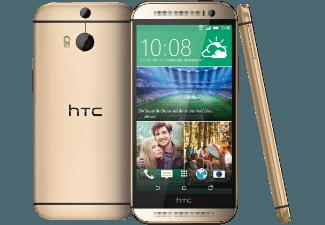 HTC One (M8) 16 GB Amber Gold