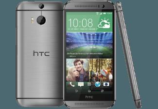 HTC One (M8) 16 GB Gunmetal grey