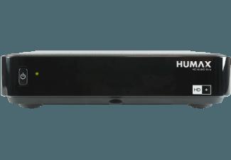 HUMAX HD Nano Eco  (PVR-Funktion, HD  Karte inklusive, DVB-S, Anthrazit)