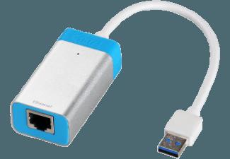 I-TEC U3GLANMETAL USB auf Ethernet Adapter