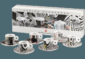 ILLY 4356 Art Collection Tobias Rehberger 6-tlg. Espressotassen