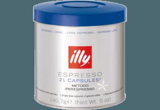 ILLY 7466/7754 M.I.E. Lungo  Lungo (Metodo Iperespresso Systeme von illy)