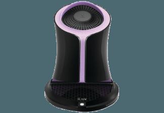 ILUV Speaker SYRENPUR Dockingstation Schwarz/Lila, ILUV, Speaker, SYRENPUR, Dockingstation, Schwarz/Lila