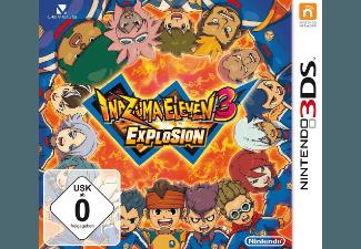 Inazuma Eleven 3: Explosion [Nintendo 3DS]