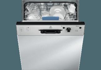 INDESIT DPG 26 T9 A Geschirrspüler (A  , 596 mm breit, 42 dB (A), Edelstahl)