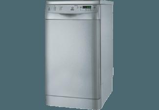 INDESIT DSG 5731 NX Geschirrspüler (A, 450 mm breit, 49 dB (A), Edelstahl)