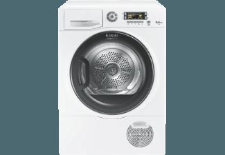 INDESIT TCD 874 6H1 EU Kondensationstrockner mit Wärmepumpentechnologie (8 kg, A )