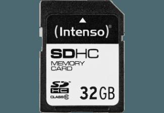 INTENSO 3411480 Speicherkarte SDHC 32 GB Klasse 10 , Class 10, 32 GB