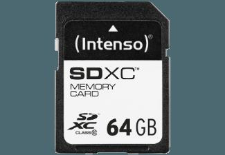 INTENSO 3411490 SDXC Card 64 GB Class 10 , Class 10, 64 GB
