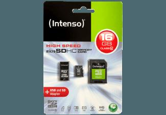 INTENSO 3413770 Geschwindigkeitsklasse 10 16 GB