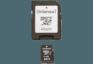 INTENSO 3423490 MicroSDXC UHS-1 Klasse 10, INTENSO, 3423490, MicroSDXC, UHS-1, Klasse, 10