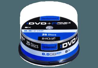 INTENSO 4311144 DVD R DL 8X 25ER SPINDEL DVD R Double Layer 25 Stück, INTENSO, 4311144, DVD, R, DL, 8X, 25ER, SPINDEL, DVD, R, Double, Layer, 25, Stück