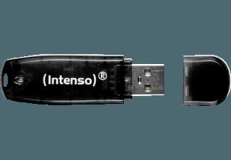 INTENSO Rainbow Line 16 GB schwarz