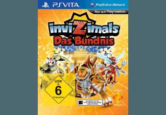 Invizimals: Das Bündnis [PlayStation Vita]