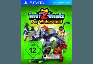 Invizimals: Der Widerstand [PlayStation Vita]