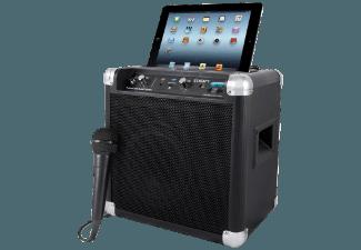 ION 101635 Audiosystem Tailgater Dockingstation Schwarz