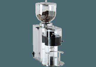 ISOMAC Roby Kaffeemühle Edelstahl (100 Watt, Scheibenmahlwerk)