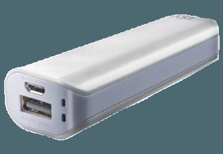 ISY IAP-1101 Powerbank 2200 mAh Weiß, ISY, IAP-1101, Powerbank, 2200, mAh, Weiß