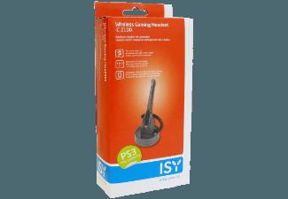 ISY IC 2100 PS3 Wireless Headset