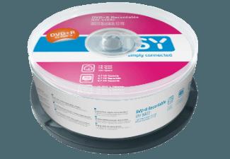ISY IDV-1000 DVD R 25er Spindel DVD R 25 Stück