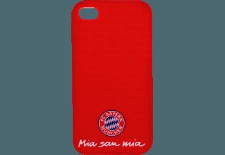 ISY IFCB 2550 Backcase mit FC Bayern Logo für iPhone 4