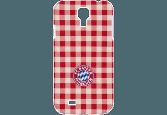 ISY IFCB 4051 Backcase mit FC Bayern Logo für Samsung Galaxy S4