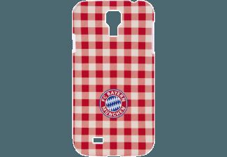 ISY IFCB 4051 Backcase mit FC Bayern Logo für Samsung Galaxy S4