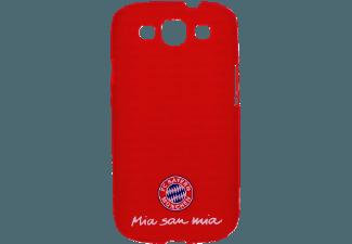 ISY IFCB 4250 Backcase mit FC Bayern Logo für Samsung Galaxy S3