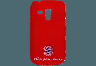 ISY IFCB 4450 Backcase mit FC Bayern Logo für Samsung Galaxy S3 mini