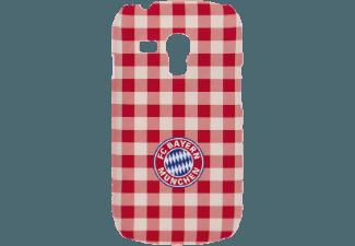 ISY IFCB 4451 Backcase mit FC Bayern Logo für Samsung Galaxy S3 mini
