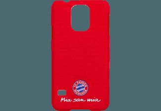 ISY IFCB 4850 Backcase mit FC Bayern Logo für Samsung Galaxy S5