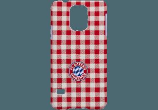 ISY IFCB 4851 Backcase mit FC Bayern Logo für Samsung Galaxy S5