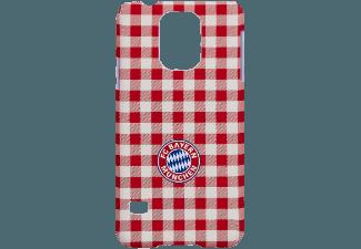 ISY IFCB 4851 Backcase mit FC Bayern Logo für Samsung Galaxy S5